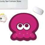 Splatoon Squid Octopus Mouse Pad Desk Table Mat Collection Gaming Play Mat Special-shaped Cute Cosplay Halloween Gift