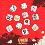 Japanime Games Naruto Ninja Arena Complete Set | from The Creator of 7 Wonders Duel | Epic Roll and Clash Ninja Action | 1-4 Players | Ages 10+ | 15-30 Min Play Time | Includes Bonus Characters