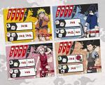 Japanime Games Naruto Ninja Arena Complete Set | from The Creator of 7 Wonders Duel | Epic Roll and Clash Ninja Action | 1-4 Players | Ages 10+ | 15-30 Min Play Time | Includes Bonus Characters