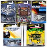 Hot Wheels Premium 2025 Pop Culture Car Set