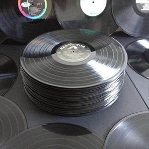12-Inch LP Records for Arts & Crafts Decor