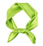 Lime Green Neckerchief Scarf for Cosplay