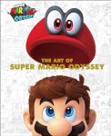 Super Mario Odyssey Art Book