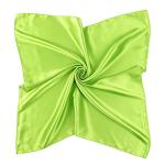 Lime Green Neckerchief Scarf for Cosplay