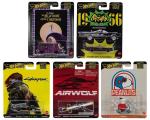 Hot Wheels Pop Culture Set: 5 Iconic Cars