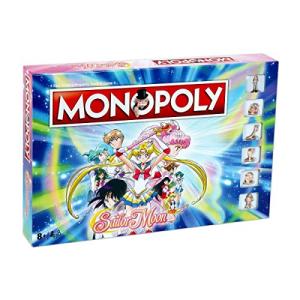 Sailor Moon Monopoly Board Game - 2+ Players