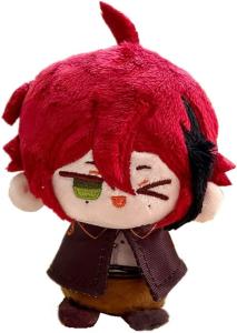 KILA MILA 10cm Anime Plush Dolls Keychain