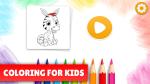 Kids' Fun Coloring Book with 50+ Creative Projects