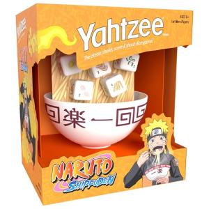 Naruto Shippuden Yahtzee Ramen Bowl Dice Cup