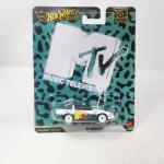 Hot Wheels 84 Corvette MTV Pop Culture Car