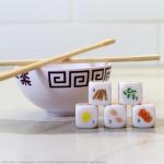 Naruto Shippuden Yahtzee Ramen Bowl Dice Cup