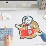 Cute Kawaii Snoopy Anti-Slip Mouse Pad