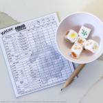 Naruto Shippuden Yahtzee Ramen Bowl Dice Cup