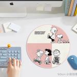 Cute Kawaii Snoopy Anti-Slip Mouse Pad