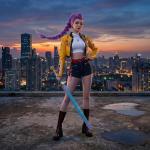 Hunter Cosplay Sword - Essential Anime Accessory