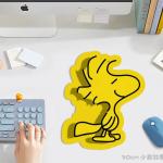 Cute Kawaii Snoopy Anti-Slip Mouse Pad