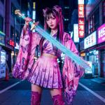 Hunter Cosplay Sword - Essential Anime Accessory