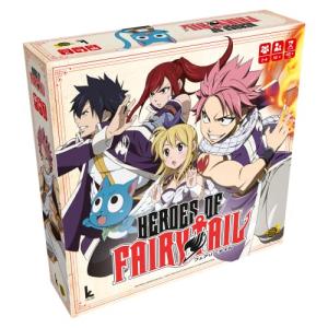 Heroes of Fairy Tail Board Game for 2-4 Players