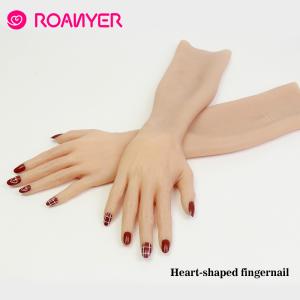 Roanyer Silicone Gloves with Nails for Cosplay