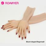 Roanyer Silicone Gloves with Nails for Cosplay
