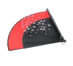 Sakura Print Handheld Folding Fan for Cosplay