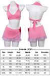Tifa and Aerith Bikini Cosplay Swimsuit Set
