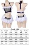 Tifa and Aerith Bikini Cosplay Swimsuit Set