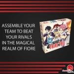 Heroes of Fairy Tail Board Game for 2-4 Players