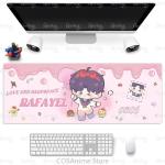 Kawaii Anime Love & Deepspace Gaming Mouse Pad