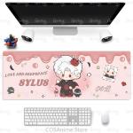 Kawaii Anime Love & Deepspace Gaming Mouse Pad