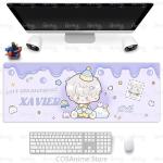 Kawaii Anime Love & Deepspace Gaming Mouse Pad