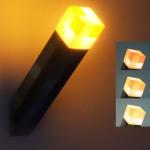 Yevheniy LED Wall Torch - Cosplay Night Light