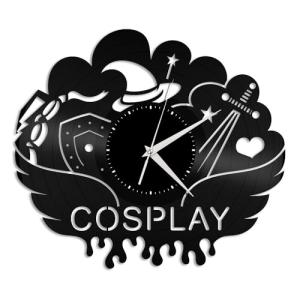 PODODO Vinyl Wall Clock for Cosplay Lovers