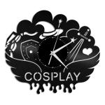 PODODO Vinyl Wall Clock for Cosplay Lovers