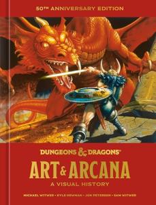Dungeons & Dragons: Art & Arcana Visual Guide
