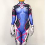 D.Va Cosplay Bodysuit for Halloween and Parties