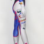 D.Va Cosplay Bodysuit for Halloween and Parties