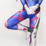 D.Va Cosplay Bodysuit for Halloween and Parties