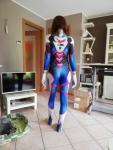 D.Va Cosplay Bodysuit for Halloween and Parties