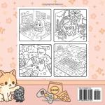 Cute Gaming Girl Coloring Book for All Ages