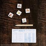 One Piece Monkey D. Luffy Dice Cup Game