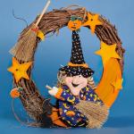 Mini Witch Broom Set - 12 Pcs for Cosplay