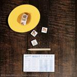 One Piece Monkey D. Luffy Dice Cup Game