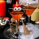 Mini Witch Broom Set - 12 Pcs for Cosplay