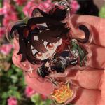 Genshin Impact Chiori Chevreuse Keychain Badge
