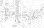 Minecraft Coloring Adventures Book for Kids 5-10