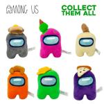 Among Us Pink Crewmate Plush with Ice Cream