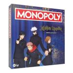 Jujutsu Kaisen Monopoly Board Game with Custom Tokens