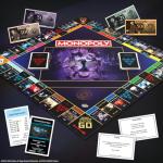 Jujutsu Kaisen Monopoly Board Game with Custom Tokens