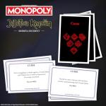 Jujutsu Kaisen Monopoly Board Game with Custom Tokens